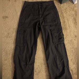 Women’s Black Cargo Pants
